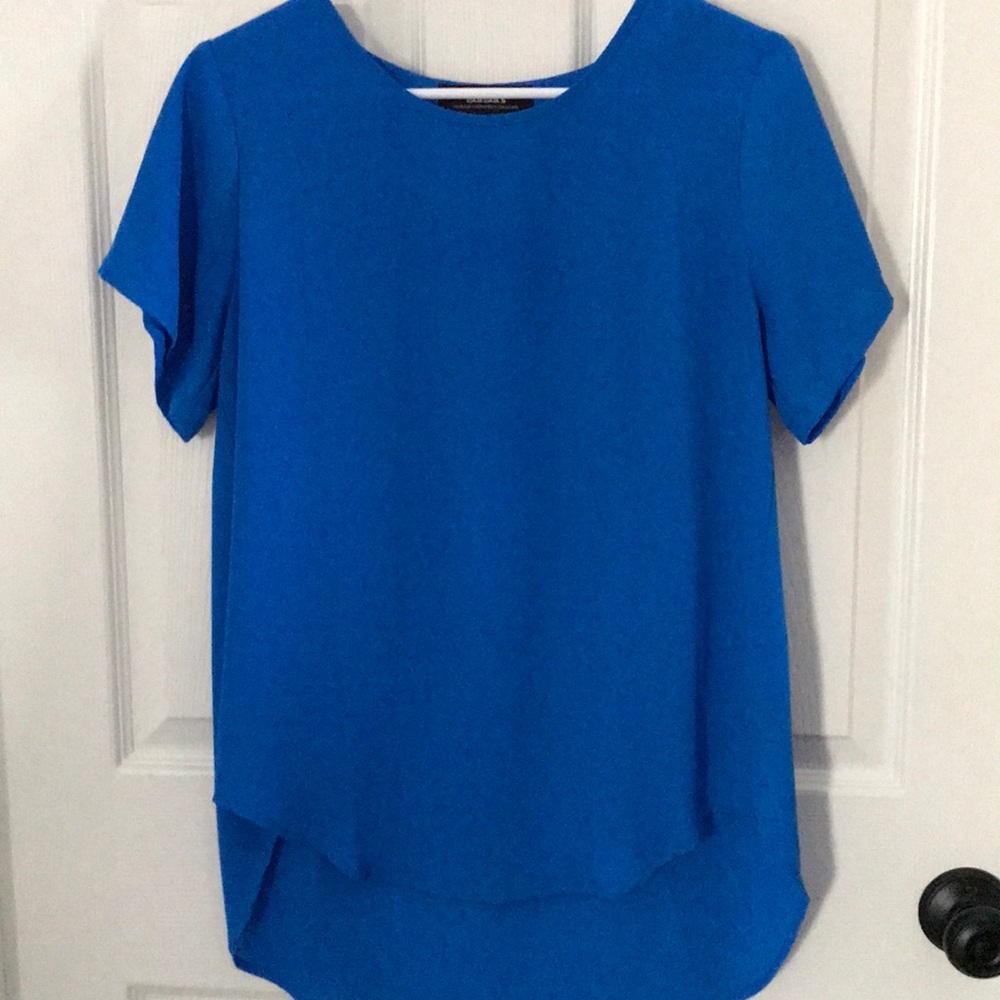 Blue blouse